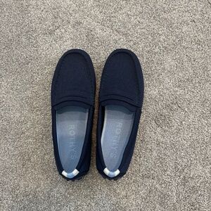 Rothy's The Driver shoes Navy size 8.5